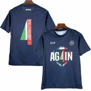 SSC Napoli Camiseta 2025 Especial Negra - Camiseta Serie A SSC Napoli | escamisetasfutbol