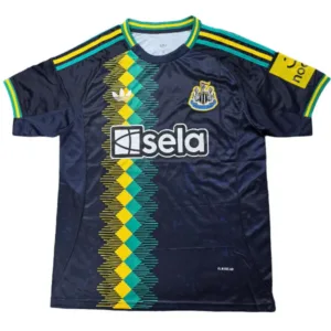 Newcastle United Camiseta 2025 2026 Especial Negra - Camiseta Newcastle United | escamisetasfutbol