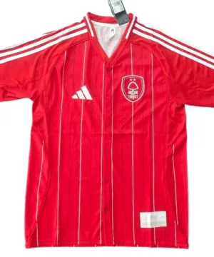 Nottingham Forest Camiseta 2025 2026 Especial Roja - Camiseta Nottingham Forest | escamisetasfutbol