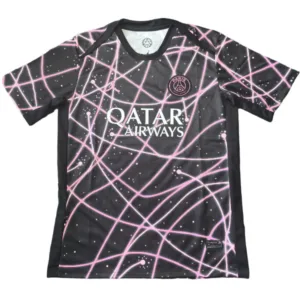Paris Saint Germain Camiseta 2025 2026 Especial Negra - Camiseta Paris Saint Germain | escamisetasfutbol