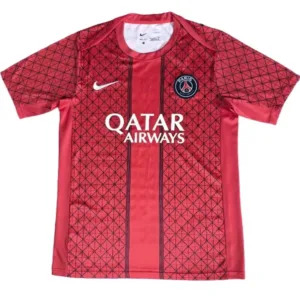 Paris Saint Germain Camiseta 2025 2026 Especial Roja - Camiseta Paris Saint Germain | escamisetasfutbol