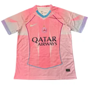 Paris Saint Germain Camiseta 2025 2026 Especial Rosa - Camiseta Paris Saint Germain | escamisetasfutbol