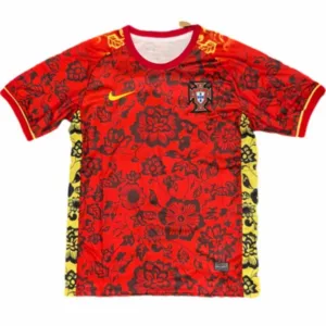 Portugal Camiseta 2025 Especial Roja - Camiseta Portugal | escamisetasfutbol