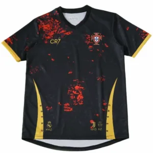 Portugal Camiseta 2026 Especial Negra - Camiseta Portugal | escamisetasfutbol