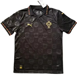 Portugal Camiseta 2026 Especial Negra - Camiseta Portugal | escamisetasfutbol
