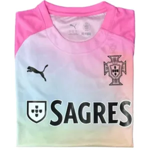 Portugal Camiseta 2026 Especial Rosa - Camiseta Portugal | escamisetasfutbol