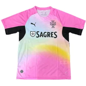 Portugal Camiseta 2026 Especial Rosa - Camiseta Portugal | escamisetasfutbol