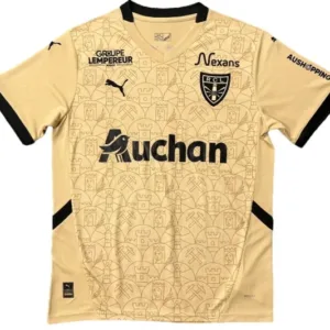 RC Lens Camiseta 2024 2025 Especial Amarilla - Camiseta Rc Lens | escamisetasfutbol