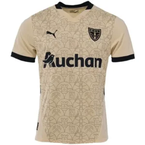 RC Lens Camiseta 2024 2025 Especial Amarilla - Camiseta Rc Lens | escamisetasfutbol
