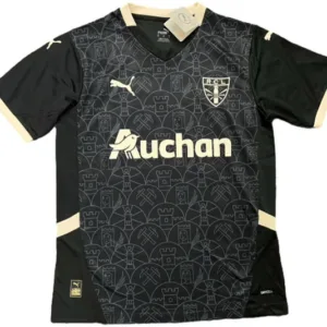 RC Lens Camiseta 2024 2025 Especial Negra - Camiseta Rc Lens | escamisetasfutbol