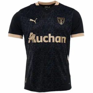RC Lens Camiseta 2024 2025 Especial Negra - Camiseta Rc Lens | escamisetasfutbol