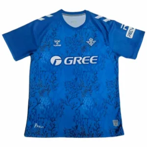 Real Betis Camiseta 2025 2026 Especial Azul - Camiseta La Liga Real Betis | escamisetasfutbol