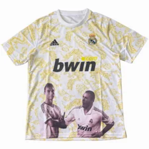 Real Madrid Camiseta 2025 2026 Especial Amarilla - Camiseta Real Madrid | escamisetasfutbol