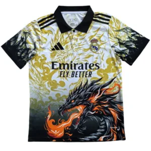Real Madrid Camiseta 2025 2026 Especial Amarilla - Camiseta Real Madrid | escamisetasfutbol