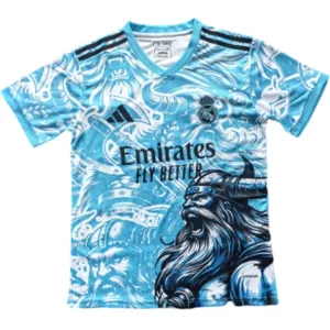 Real Madrid Camiseta 2025 2026 Especial Azul - Camiseta Real Madrid | escamisetasfutbol