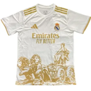 Real Madrid Camiseta 2025 2026 Especial Blanca - Camiseta Real Madrid | escamisetasfutbol