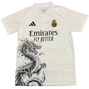 Real Madrid Camiseta 2025 2026 Especial Blanca - Camiseta Real Madrid | escamisetasfutbol