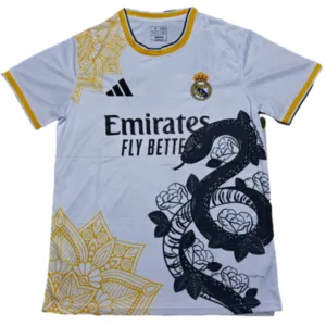 Real Madrid Camiseta 2025 2026 Especial Blanca - Camiseta Real Madrid | escamisetasfutbol