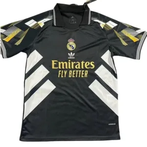 Real Madrid Camiseta 2025 2026 Especial Negra - Camiseta Real Madrid | escamisetasfutbol
