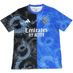 Real Madrid Camiseta 2025 2026 Especial Negra - Camiseta Real Madrid | escamisetasfutbol