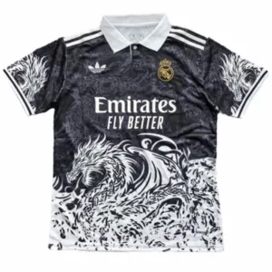 Real Madrid Camiseta 2025 2026 Especial Negra - Camiseta Real Madrid | escamisetasfutbol