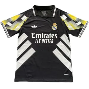 Real Madrid Camiseta 2025 2026 Especial Negra - Camiseta Real Madrid | escamisetasfutbol