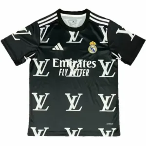 Real Madrid Camiseta 2025 2026 Especial Negra - Camiseta Real Madrid | escamisetasfutbol
