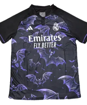 Real Madrid Camiseta 2025 2026 Especial Negra - Camiseta Real Madrid | escamisetasfutbol