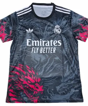 Real Madrid Camiseta 2025 2026 Especial Negra - Camiseta Real Madrid | escamisetasfutbol