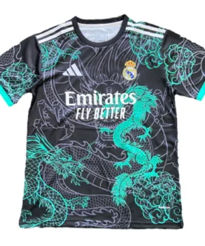 Real Madrid Camiseta 2025 2026 Especial Negra - Camiseta Real Madrid | escamisetasfutbol