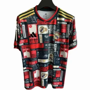 Real Madrid Camiseta 2025 2026 Especial Roja - Camiseta Real Madrid | escamisetasfutbol
