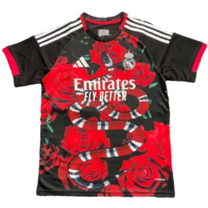 Real Madrid Camiseta 2025 2026 Especial Roja - Camiseta Real Madrid | escamisetasfutbol