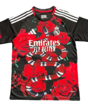 Real Madrid Camiseta 2025 2026 Especial Roja - Camiseta Real Madrid | escamisetasfutbol