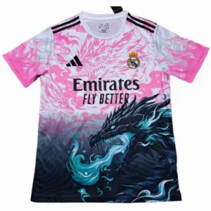 Real Madrid Camiseta 2025 2026 Especial Rosa - Camiseta Real Madrid | escamisetasfutbol