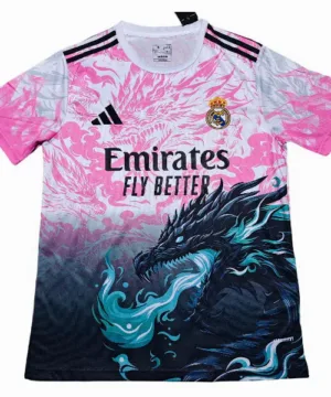 Real Madrid Camiseta 2025 2026 Especial Rosa - Camiseta Real Madrid | escamisetasfutbol