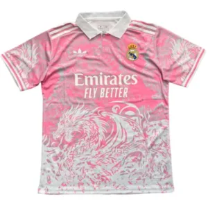 Real Madrid Camiseta 2025 2026 Especial Rosa - Camiseta Real Madrid | escamisetasfutbol