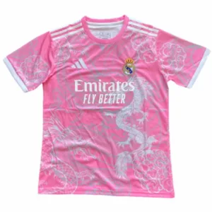 Real Madrid Camiseta 2025 2026 Especial Rosa - Camiseta Real Madrid | escamisetasfutbol