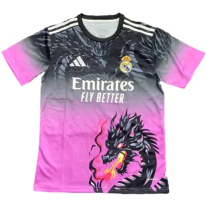 Real Madrid Camiseta 2025 2026 Especial Rosa - Camiseta Real Madrid | escamisetasfutbol
