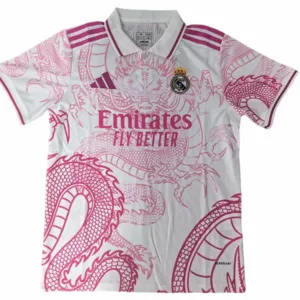 Real Madrid Camiseta 2025 2026 Especial Rosa - Camiseta Real Madrid | escamisetasfutbol