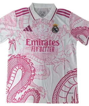 Real Madrid Camiseta 2025 2026 Especial Rosa - Camiseta Real Madrid | escamisetasfutbol
