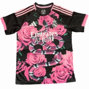 Real Madrid Camiseta 2025 2026 Especial Rosa - Camiseta Real Madrid | escamisetasfutbol