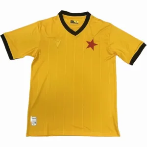 Red Star Belgrade Camiseta 2025 2026 Especial Amarilla - Camiseta Red Star Belgrade | escamisetasfutbol