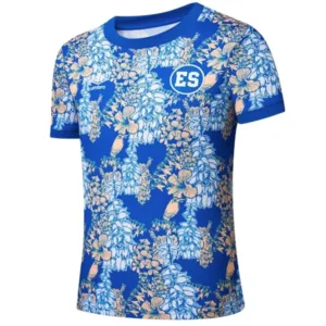 El Salvador Camiseta 2026 Especial Azul - Camiseta El Salvador | escamisetasfutbol