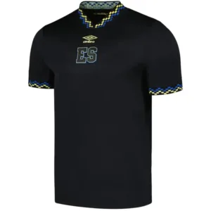 El Salvador Camiseta 2026 Especial Negra - Camiseta El Salvador | escamisetasfutbol