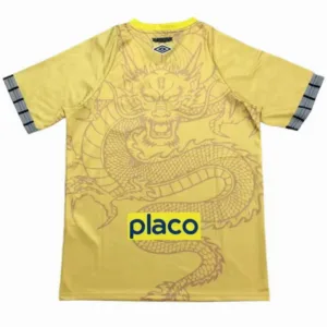 Santos FC Camiseta 2025 2026 Especial Amarilla - Camiseta Santos Fc | escamisetasfutbol