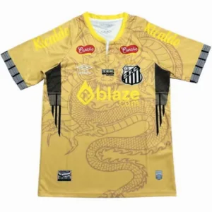 Santos FC Camiseta 2025 2026 Especial Amarilla - Camiseta Santos Fc | escamisetasfutbol