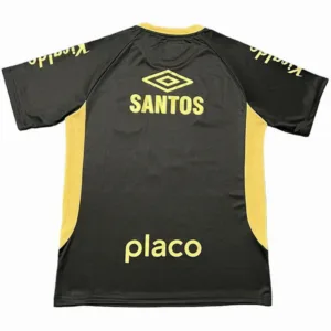 Santos FC Camiseta 2025 2026 Especial Negra - Camiseta Santos Fc | escamisetasfutbol