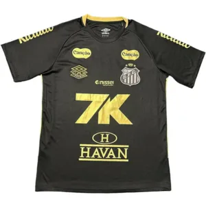 Santos FC Camiseta 2025 2026 Especial Negra - Camiseta Santos Fc | escamisetasfutbol