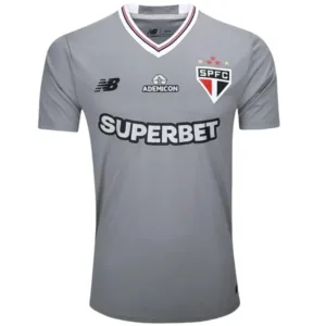 São Paulo Camiseta 2025 2026 Especial Gris - Camiseta São Paulo 2026 | escamisetasfutbol