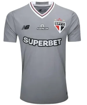 São Paulo Camiseta 2025 2026 Especial Gris - Camiseta São Paulo 2026 | escamisetasfutbol